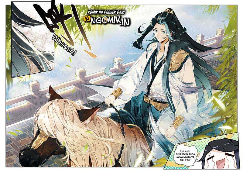 Soaring Sword Odyssey Chapter 07.1 Gambar 8