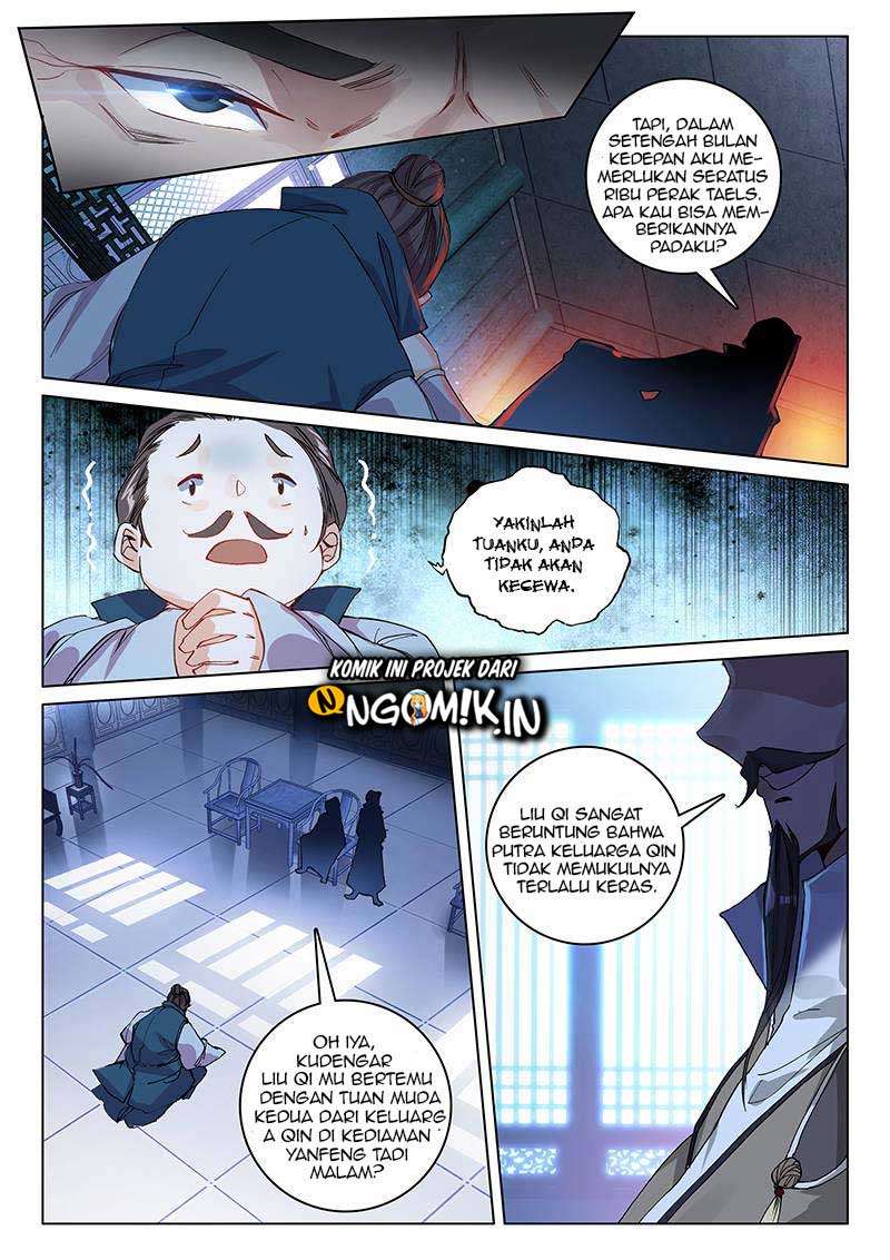 Soaring Sword Odyssey Chapter 06.2 Gambar 12