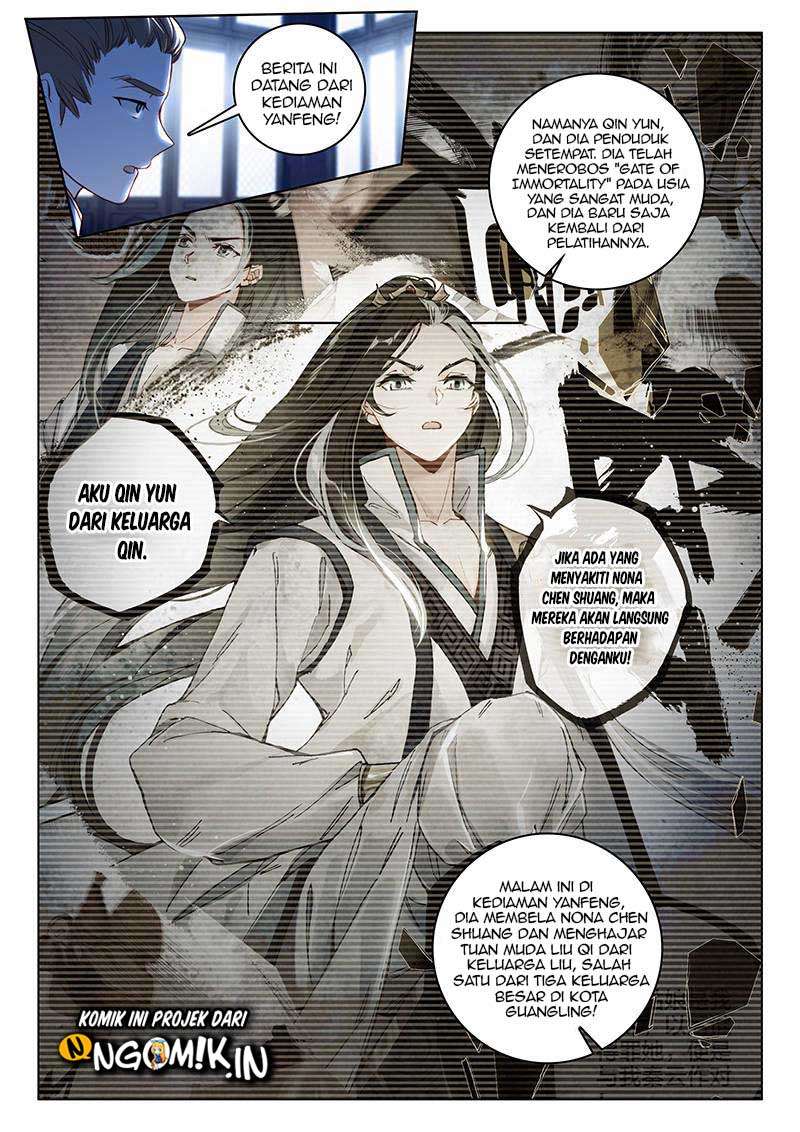 Soaring Sword Odyssey Chapter 06.2 Gambar 6