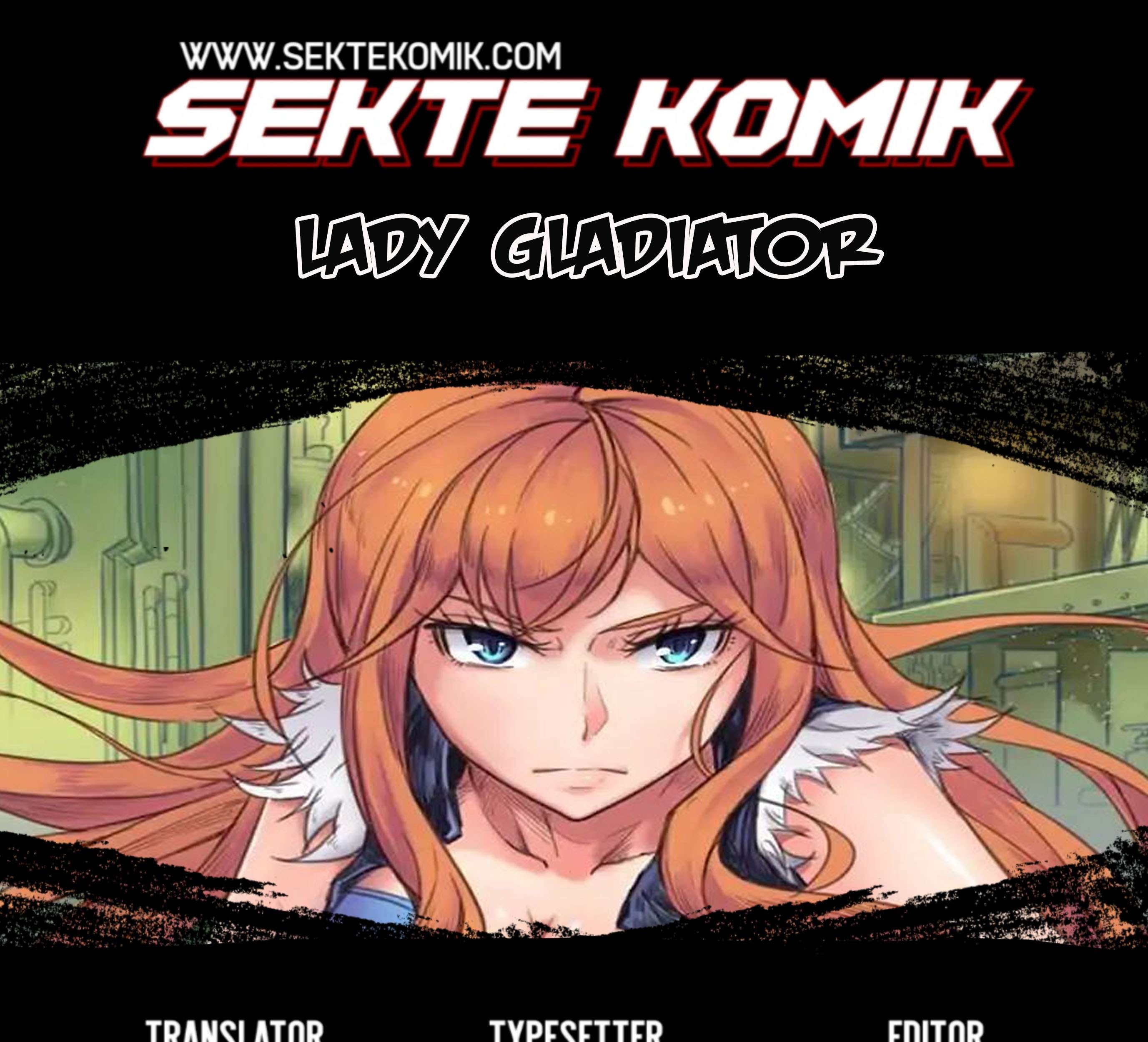 Baca Komik Lady Gladiator Chapter 09 Gambar 1