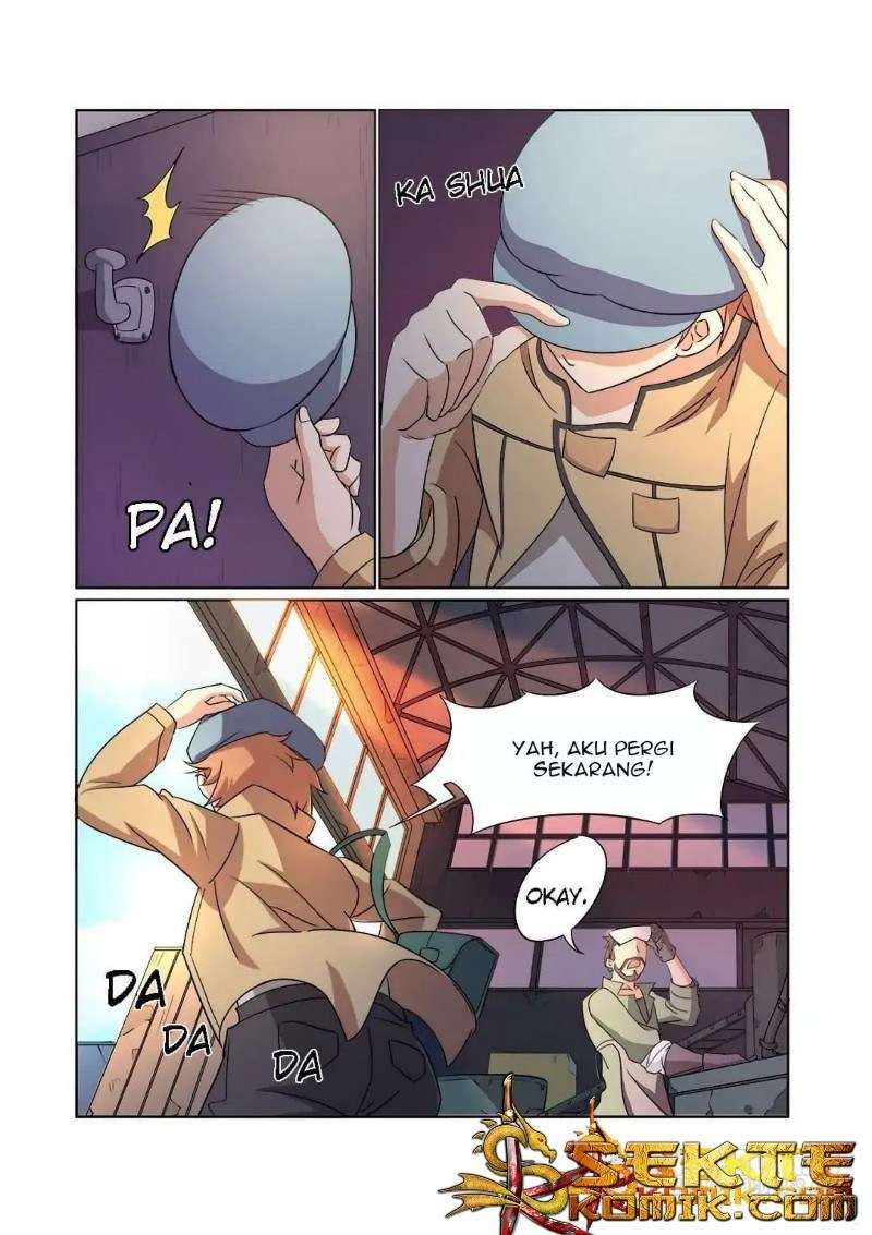 Lady Gladiator Chapter 03 Gambar 5