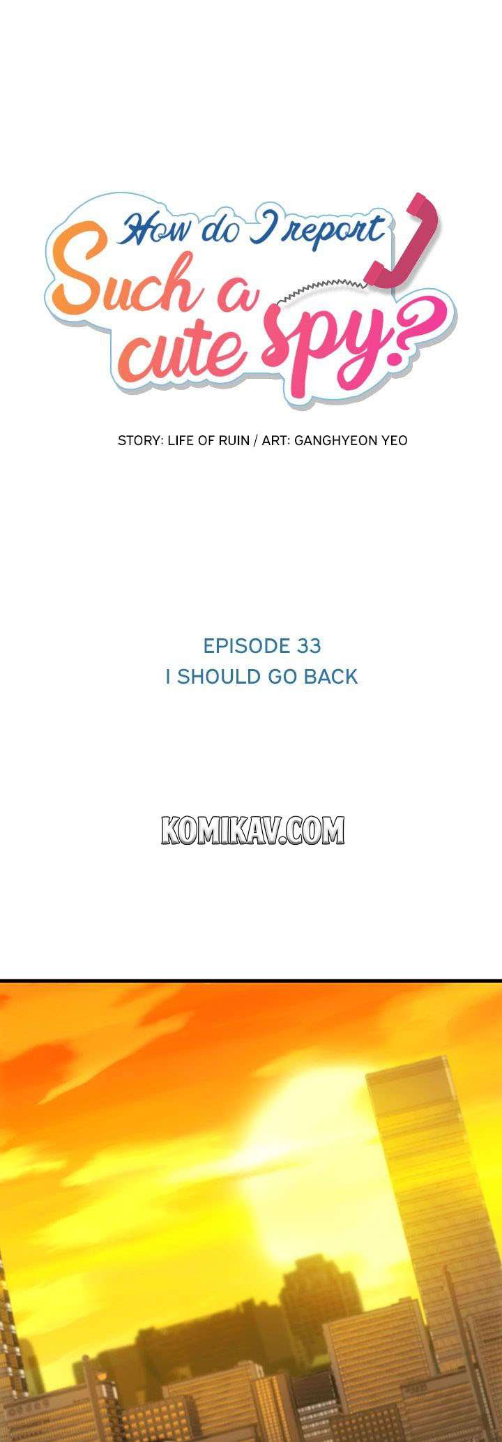 Baca  Such a Cute Spy Chapter 33 Gambar 2