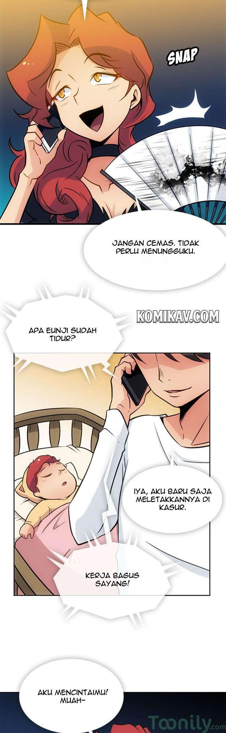 Such a Cute Spy Chapter 33 Gambar 25