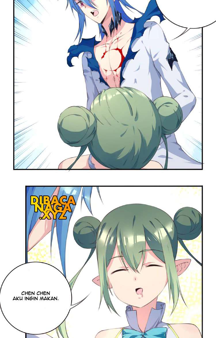 The Night’s God Chapter 42 Gambar 37