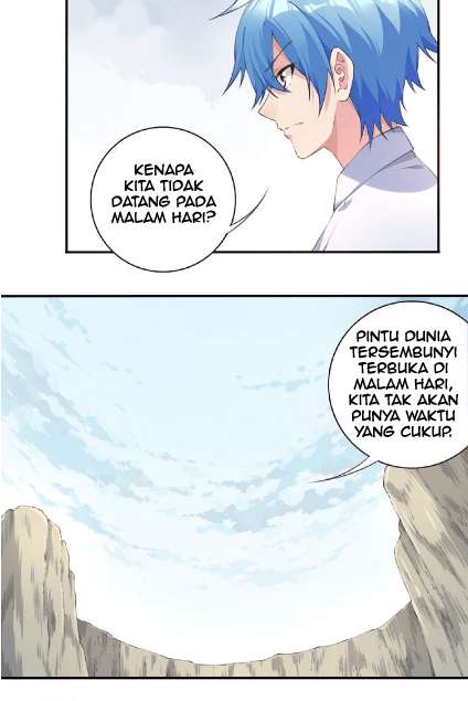 The Night’s God Chapter 39 Gambar 24
