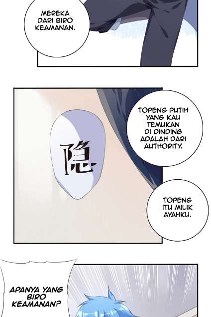 The Night’s God Chapter 37 Gambar 28