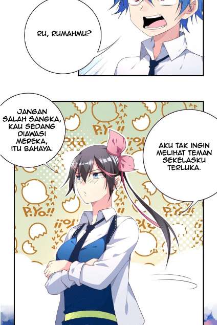 The Night’s God Chapter 33 Gambar 32