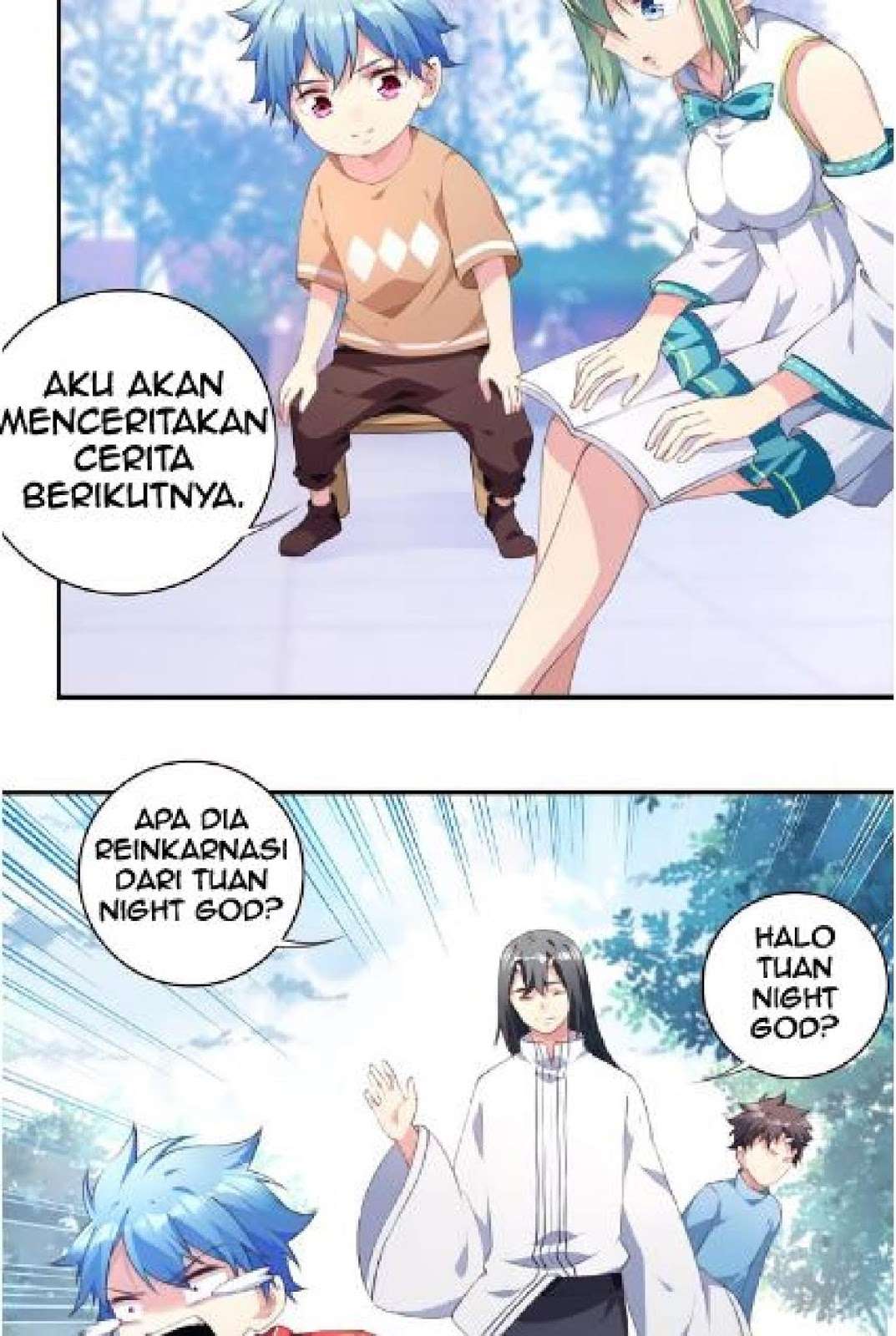 The Night’s God Chapter 25 Gambar 21