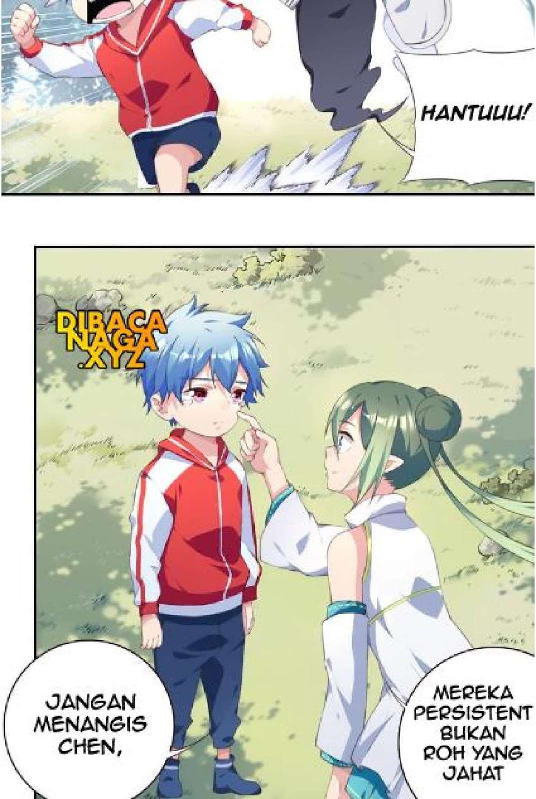 The Night’s God Chapter 25 Gambar 22