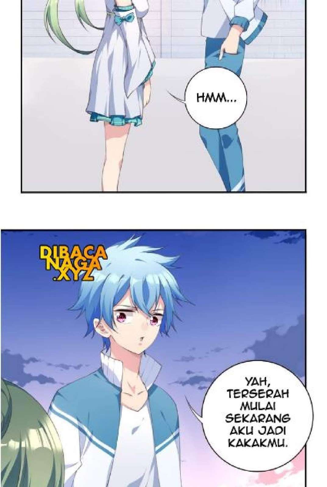 The Night’s God Chapter 25 Gambar 28