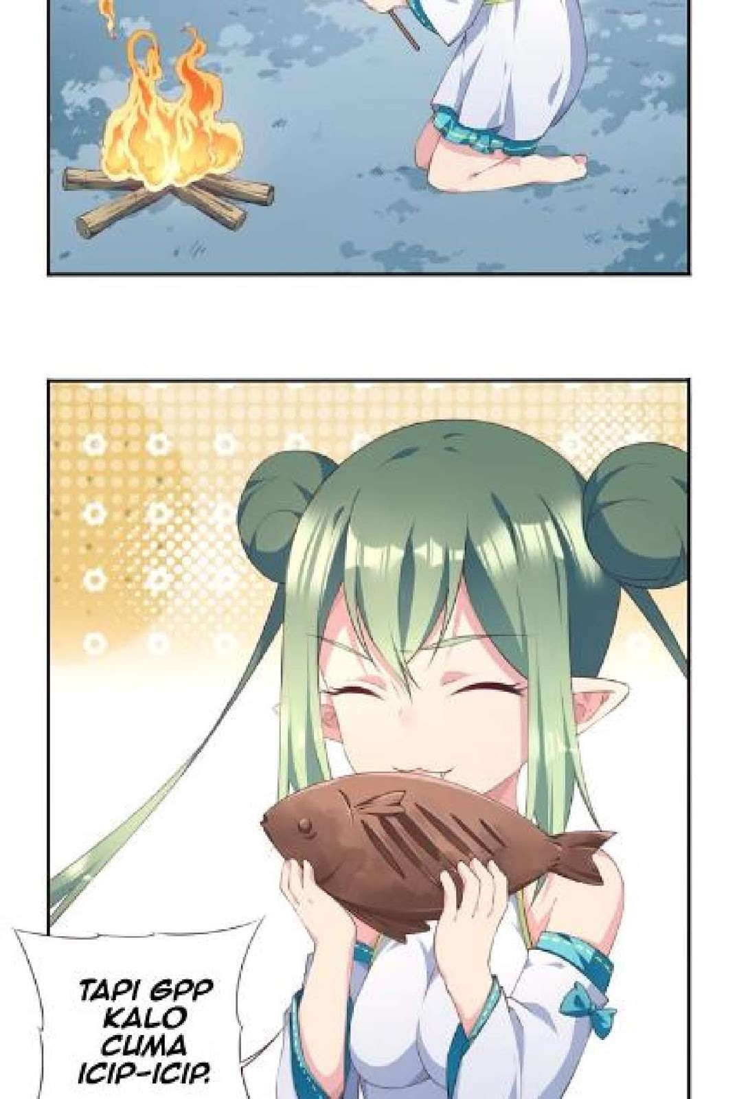 The Night’s God Chapter 25 Gambar 35