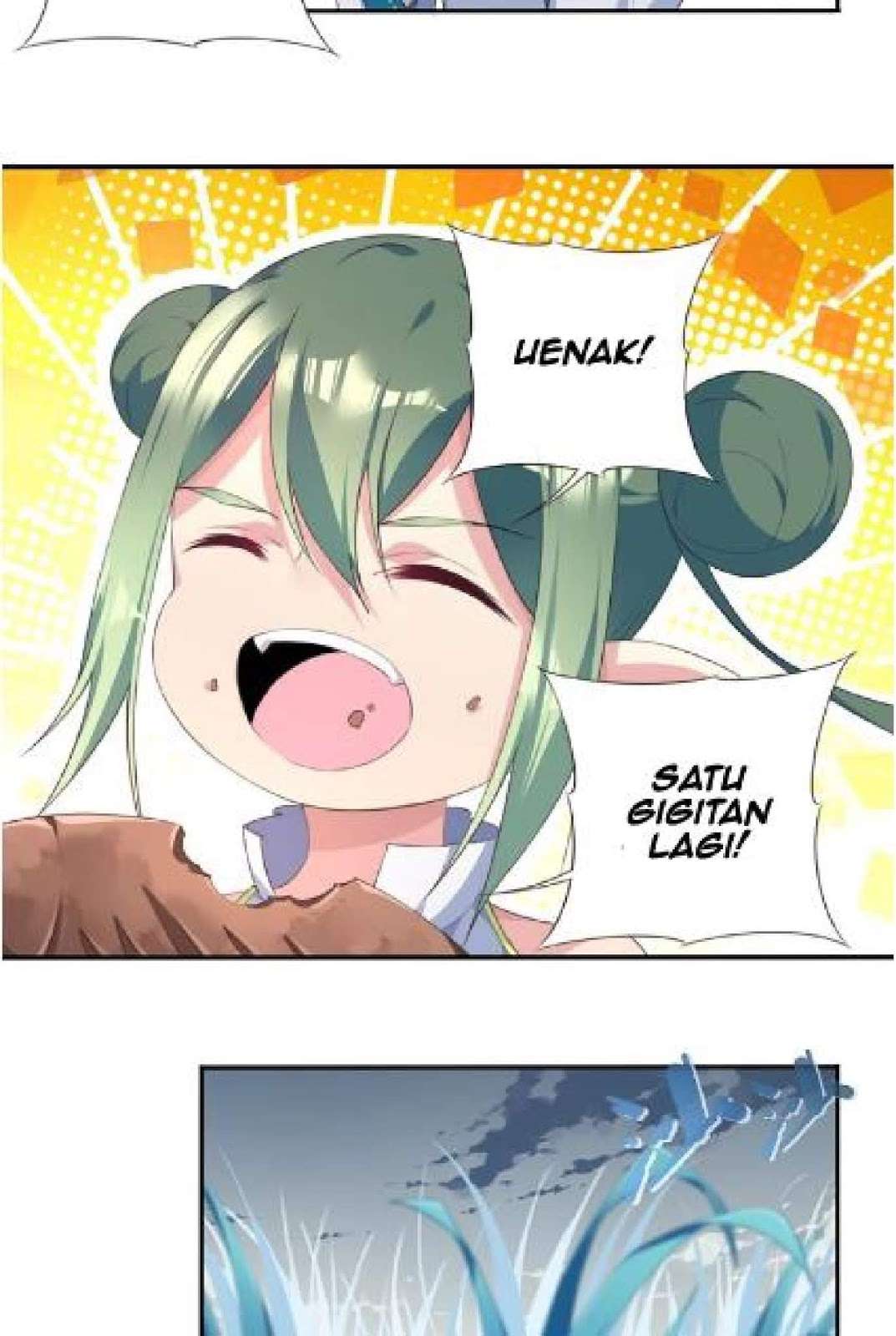 The Night’s God Chapter 25 Gambar 36