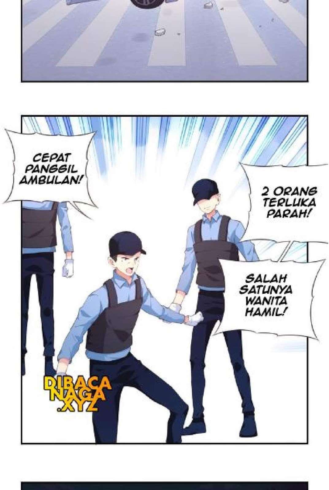 The Night’s God Chapter 25 Gambar 4