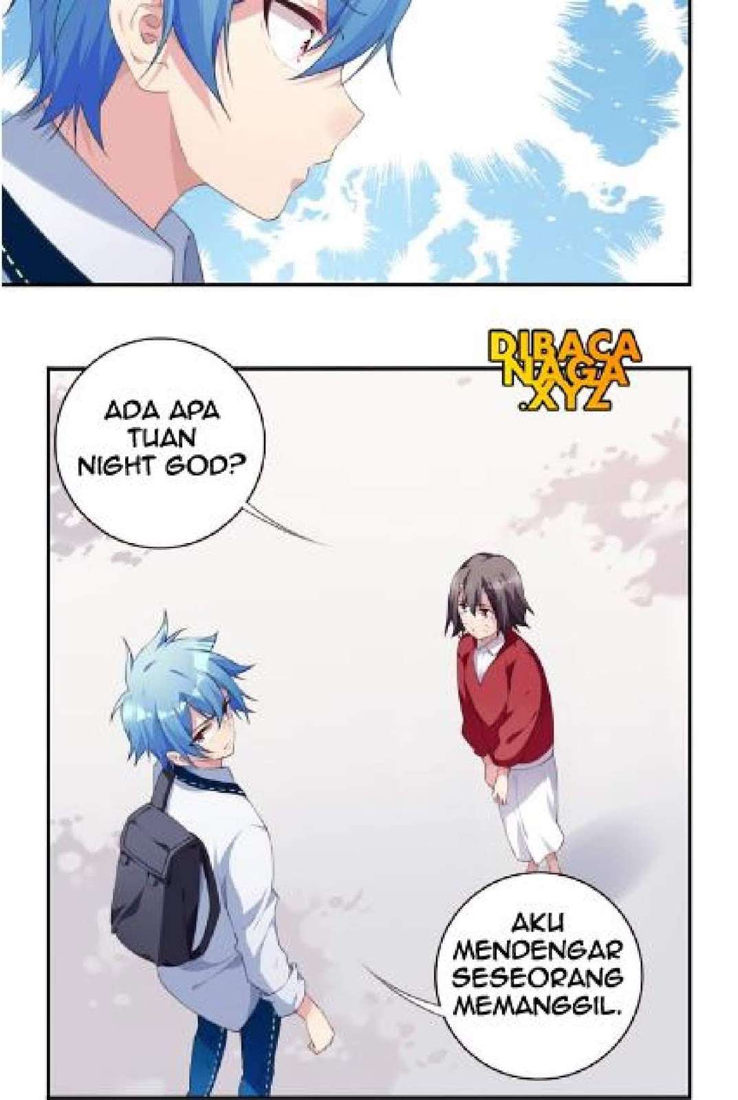 The Night’s God Chapter 25 Gambar 43