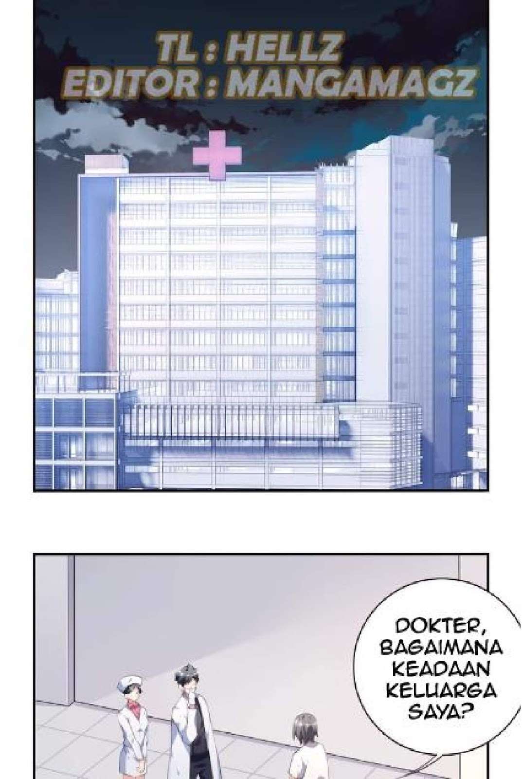 The Night’s God Chapter 25 Gambar 5