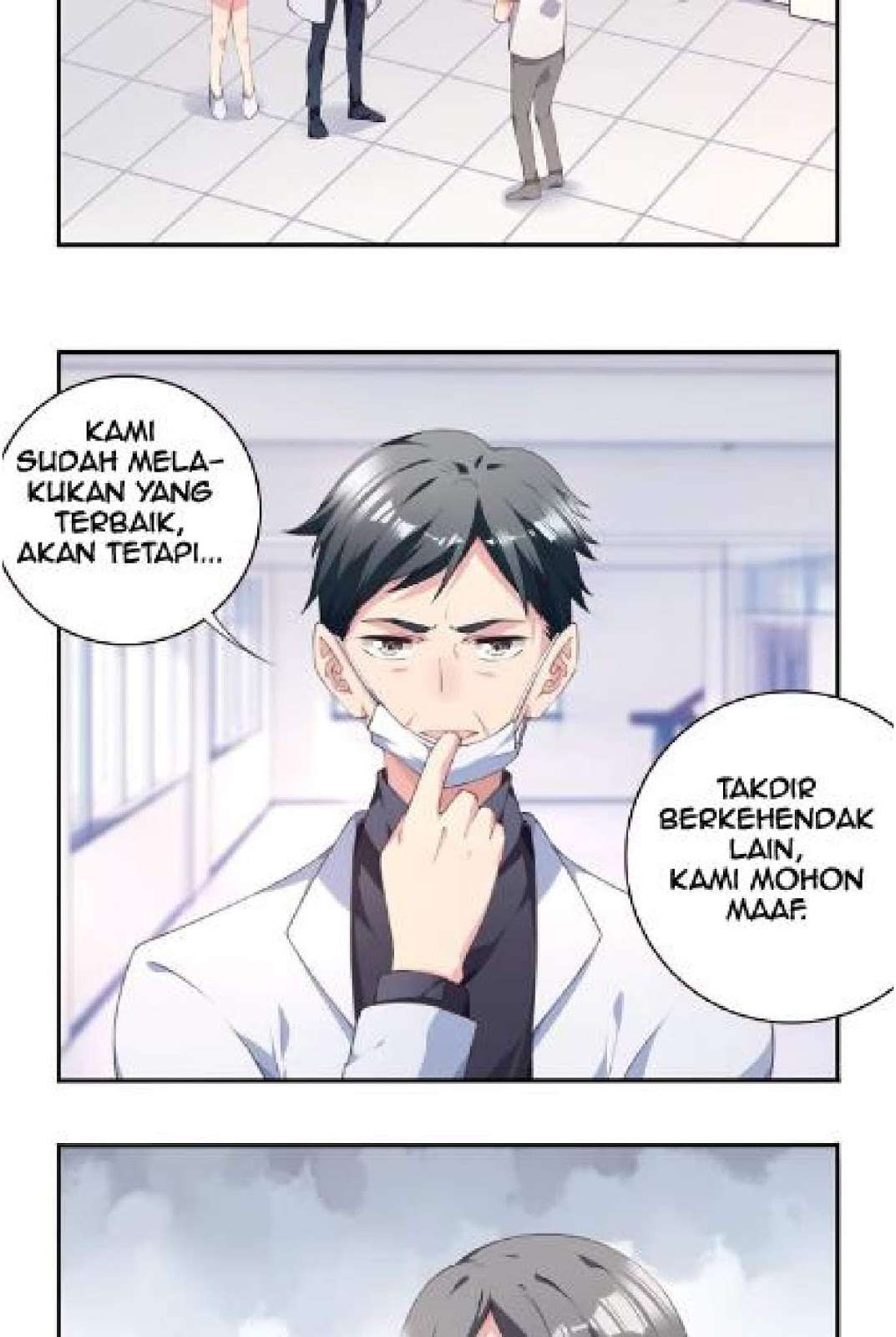 The Night’s God Chapter 25 Gambar 6