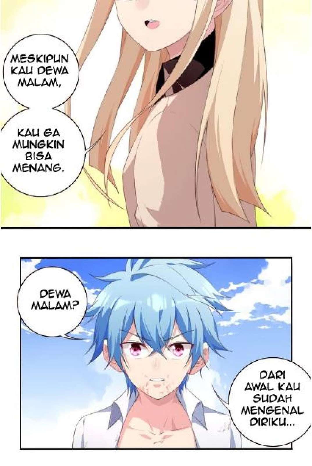 The Night’s God Chapter 21 Gambar 13