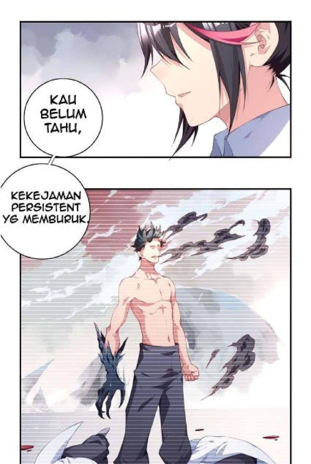 The Night’s God Chapter 19 Gambar 21