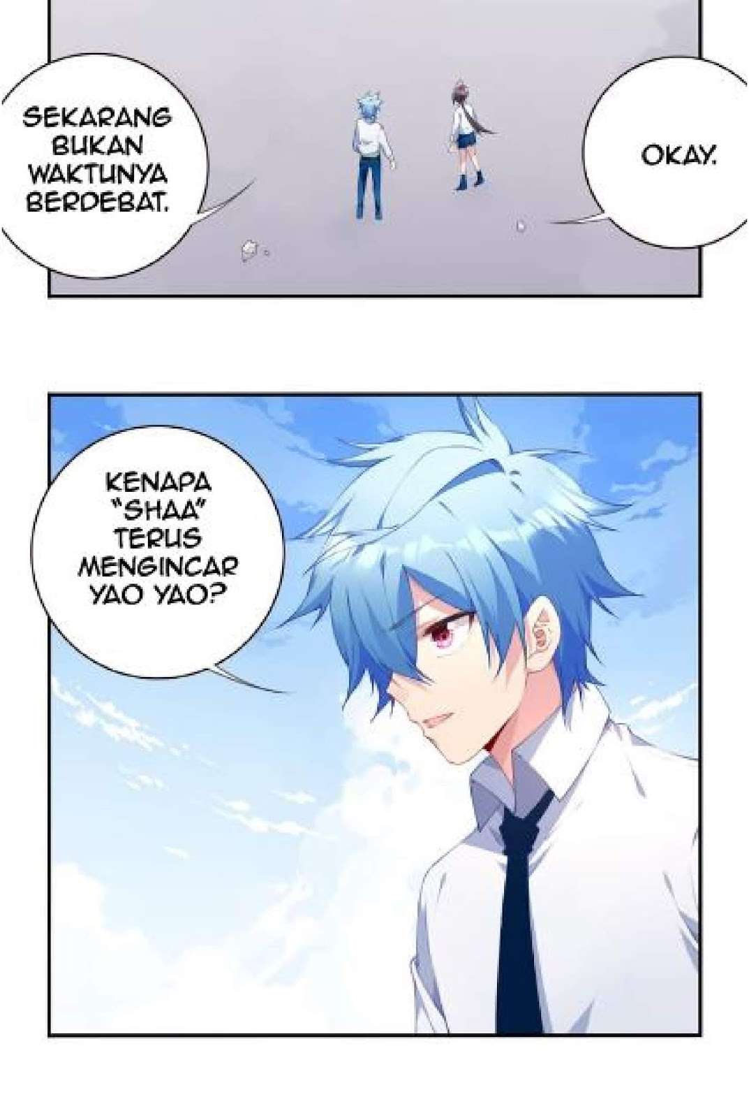 The Night’s God Chapter 19 Gambar 27