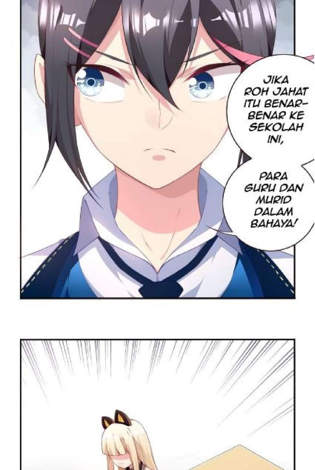 The Night’s God Chapter 18 Gambar 27