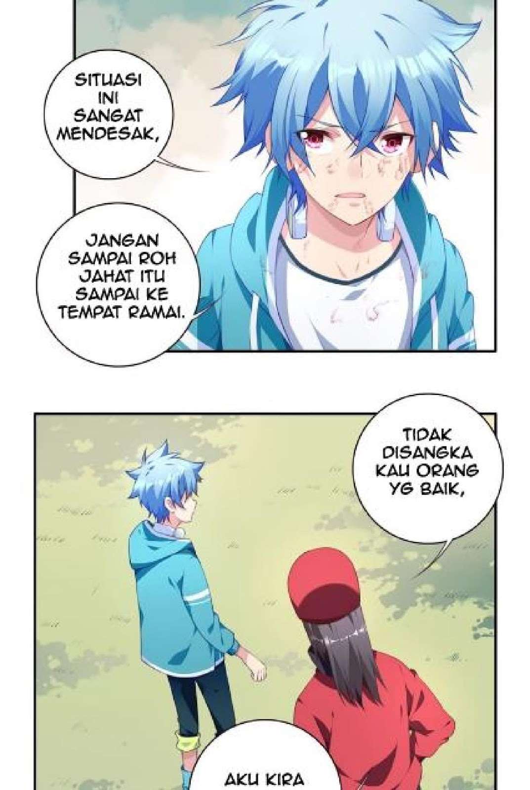 The Night’s God Chapter 17 Gambar 23