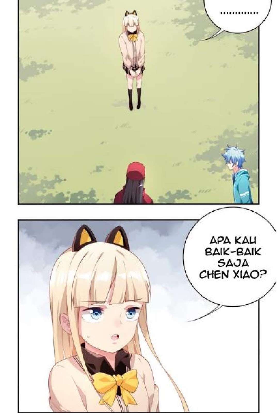 The Night’s God Chapter 17 Gambar 29