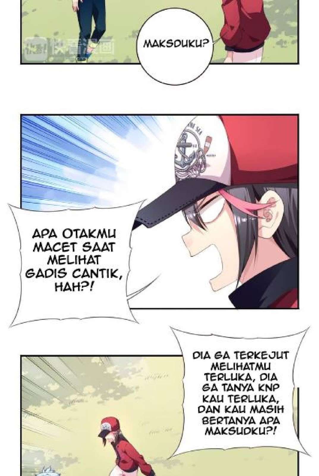 The Night’s God Chapter 17 Gambar 31