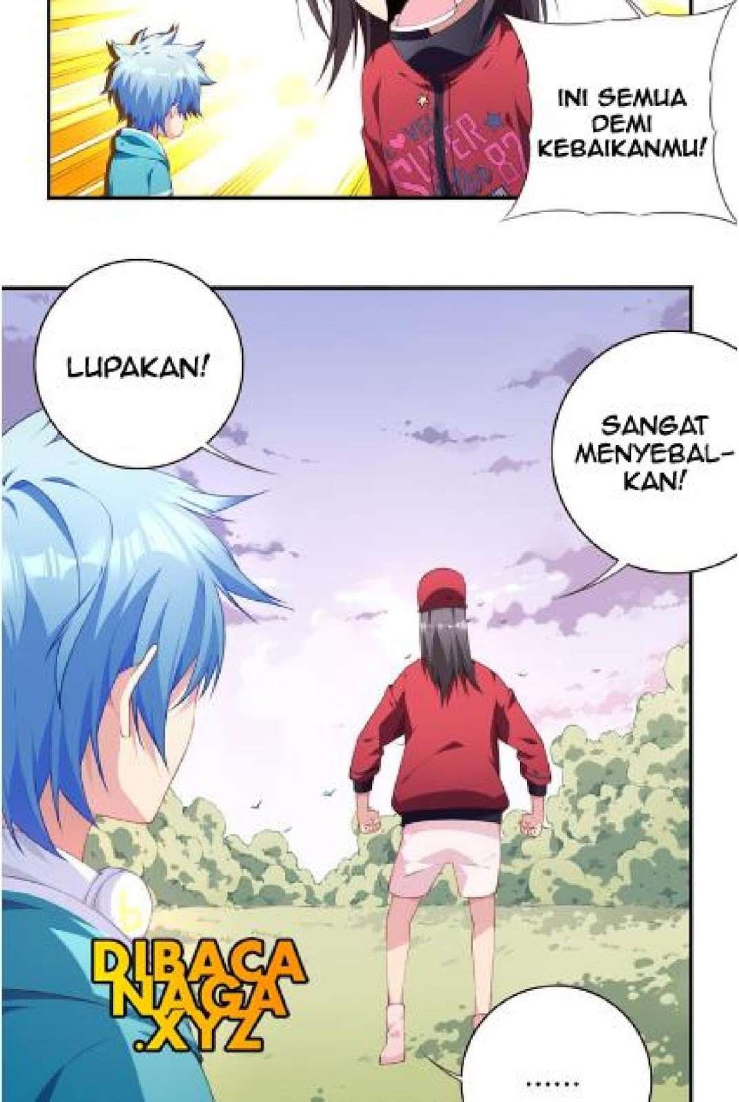 The Night’s God Chapter 17 Gambar 38