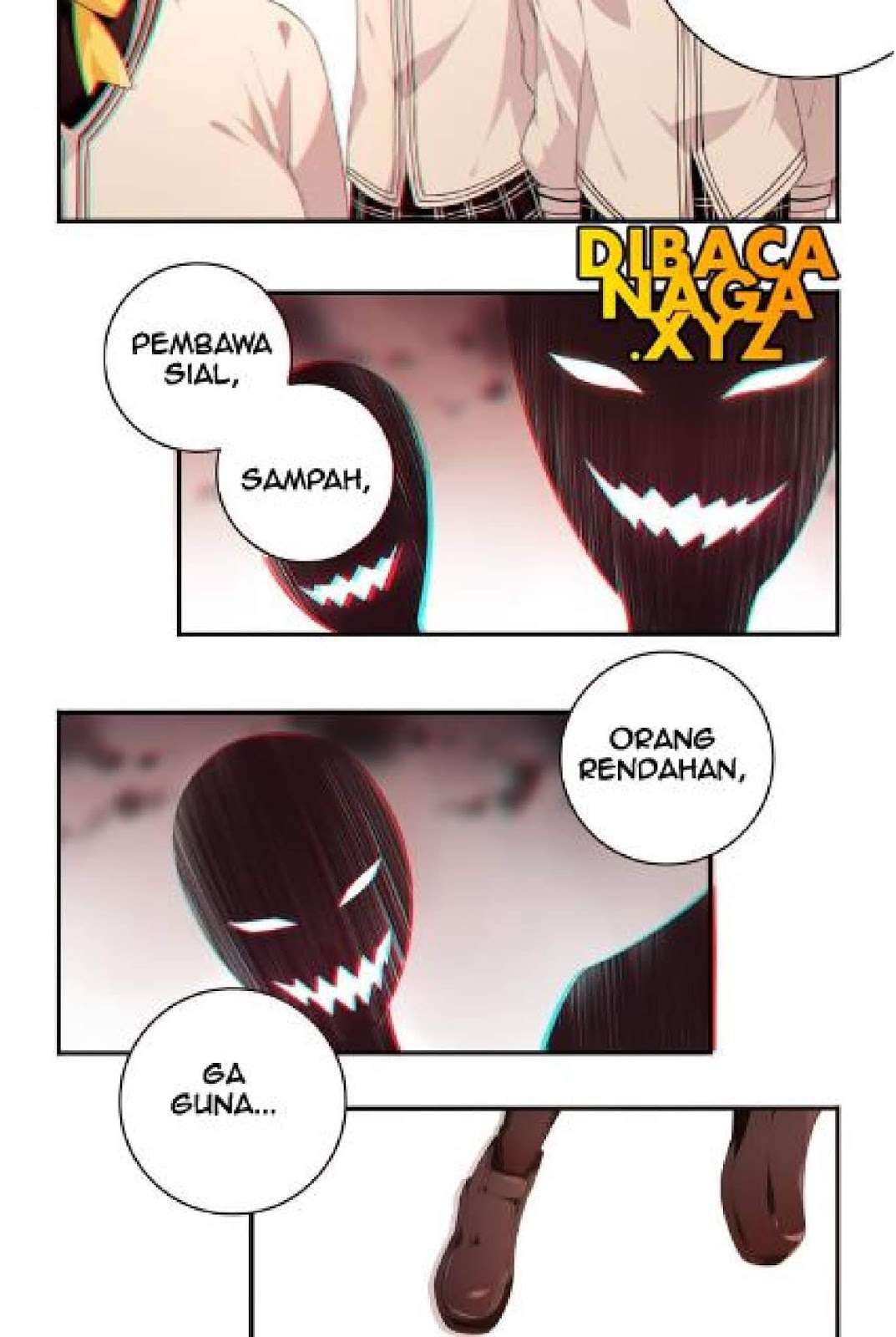 The Night’s God Chapter 17 Gambar 42