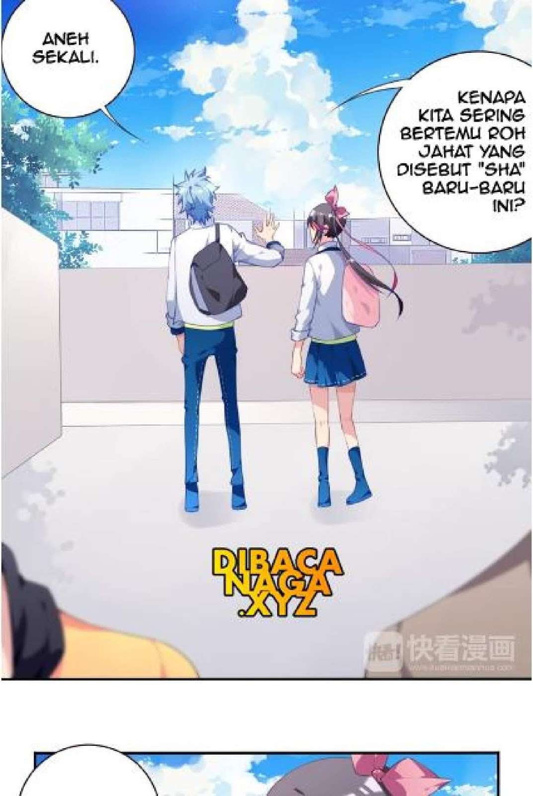 The Night’s God Chapter 14 Gambar 14