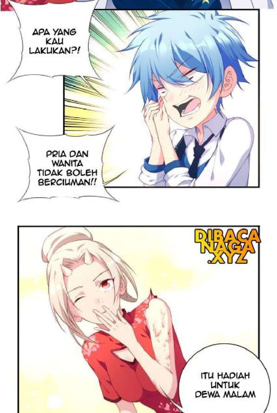 The Night’s God Chapter 11 Gambar 13