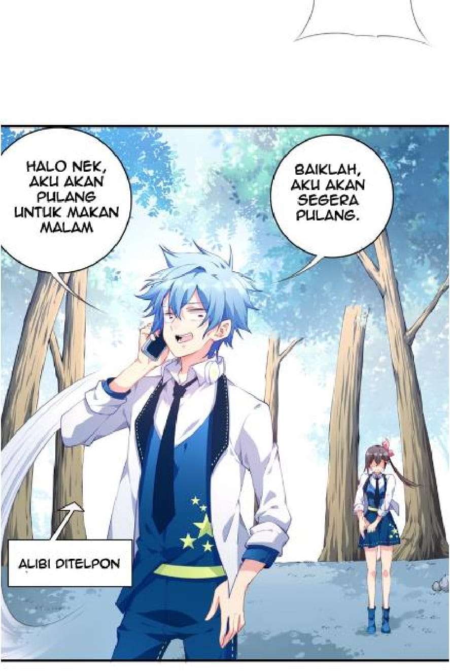 The Night’s God Chapter 11 Gambar 58