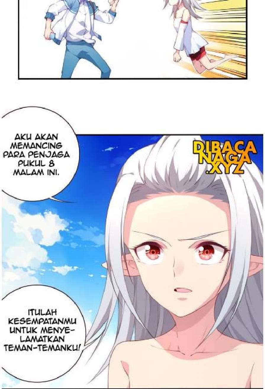 The Night’s God Chapter 10 Gambar 25