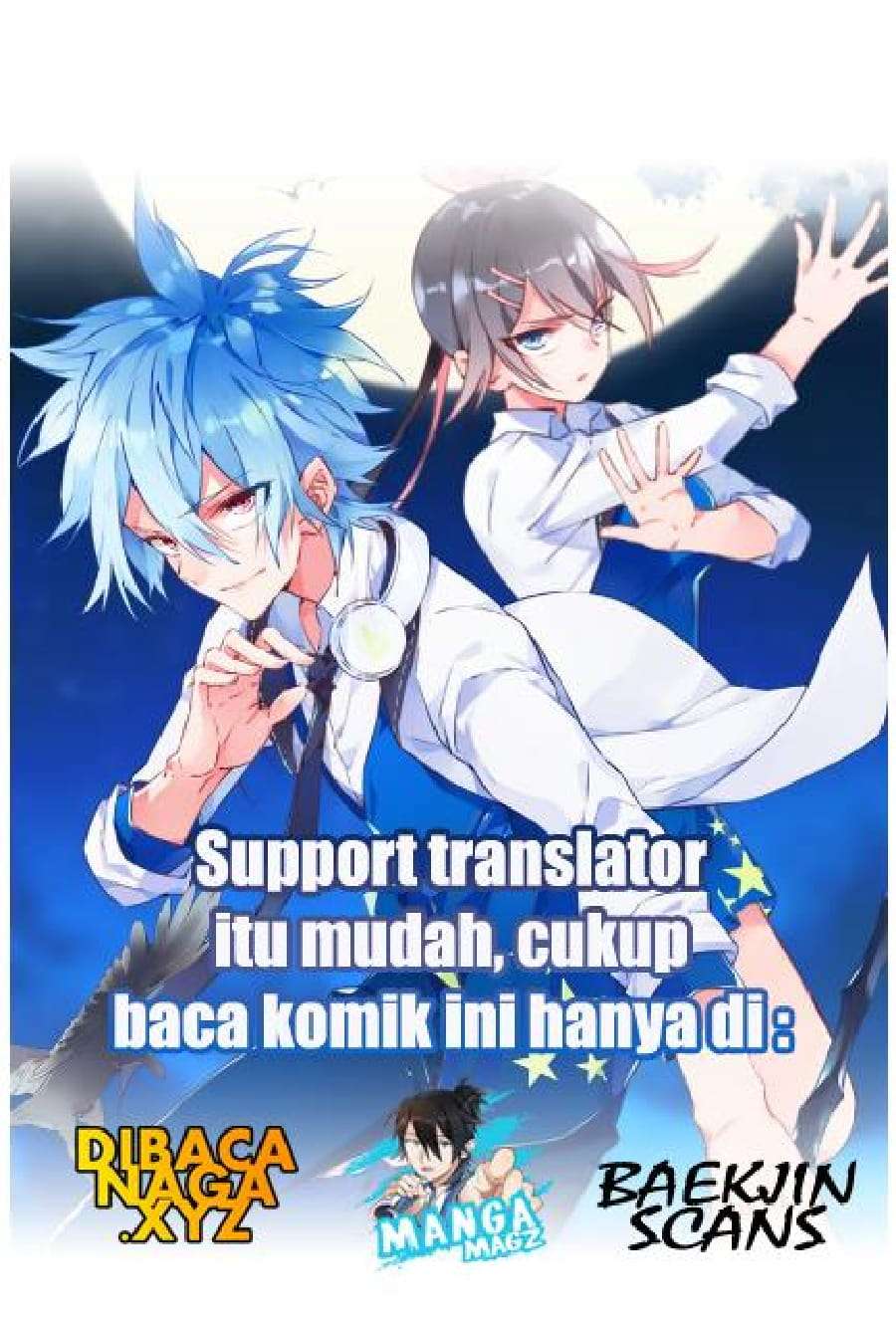 Baca Komik The Night’s God Chapter 06 Gambar 1
