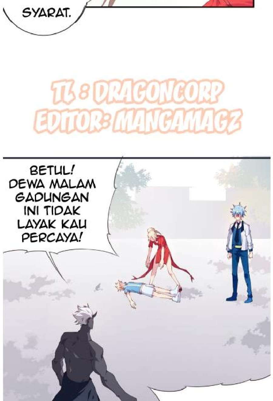 The Night’s God Chapter 06 Gambar 12