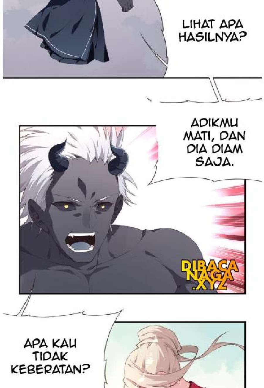 The Night’s God Chapter 06 Gambar 13