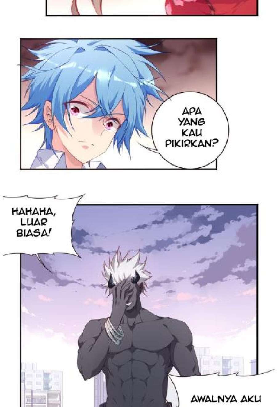 The Night’s God Chapter 06 Gambar 16