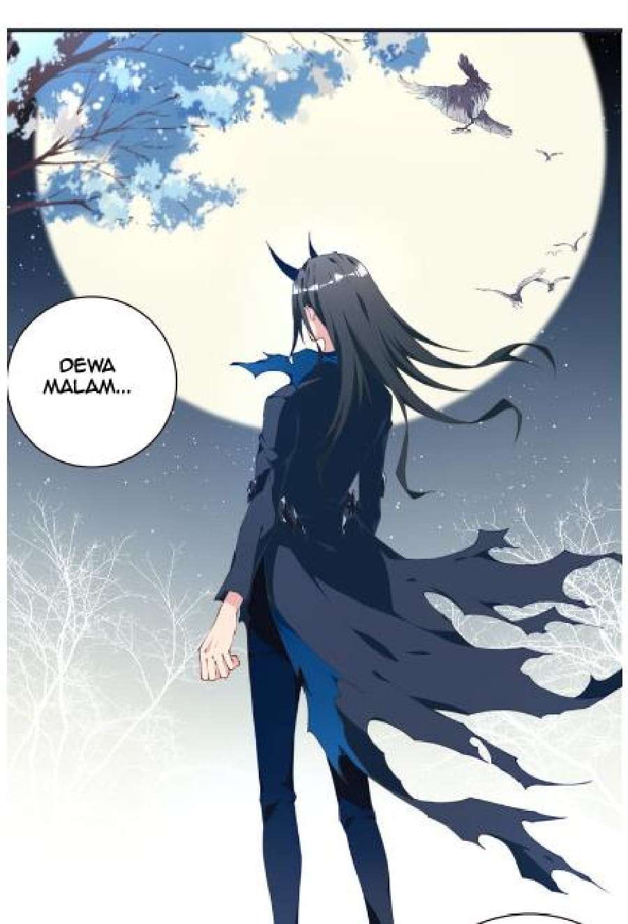 Baca Manhua The Night’s God Chapter 06 Gambar 2