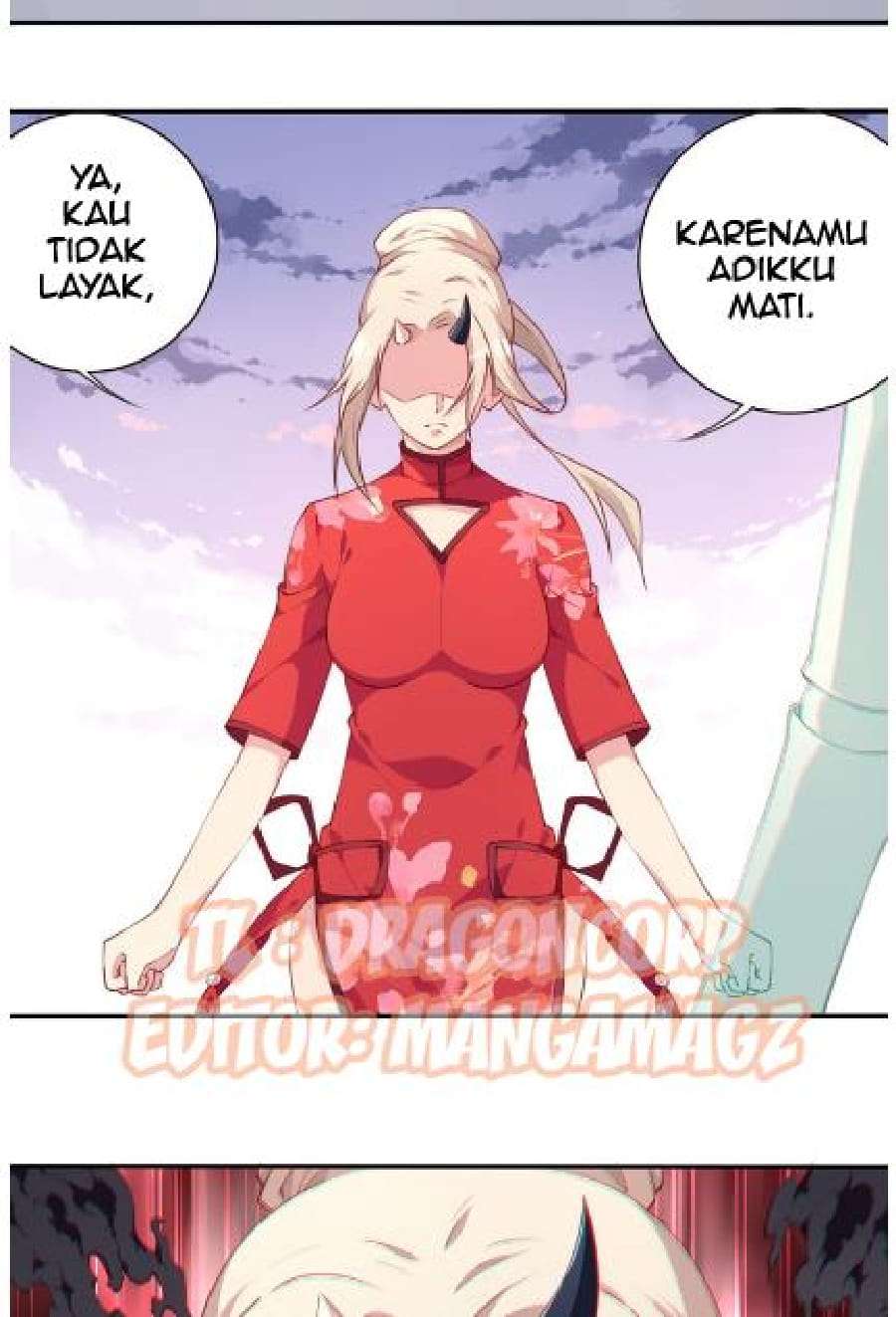 The Night’s God Chapter 06 Gambar 24