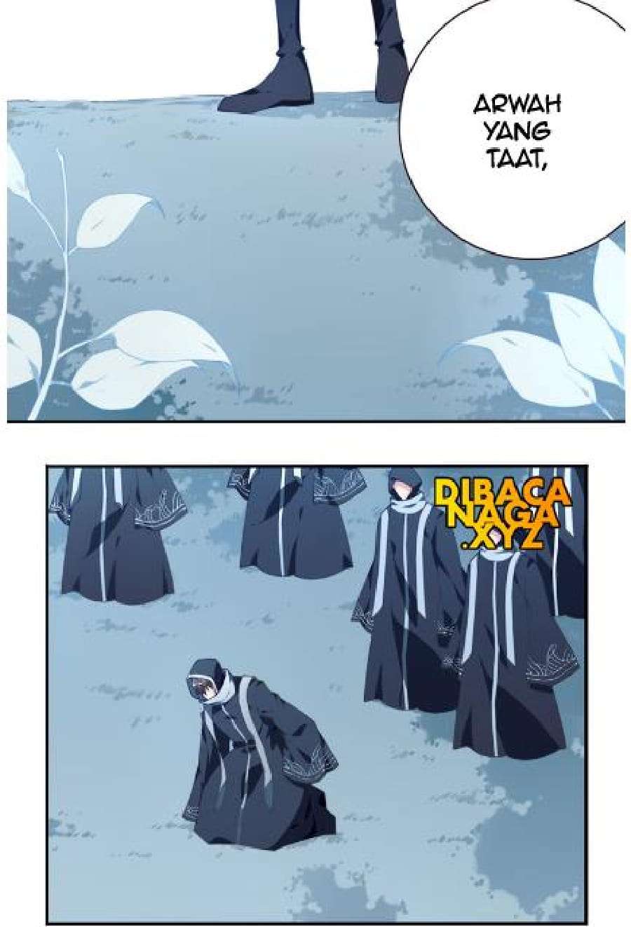 The Night’s God Chapter 06 Gambar 3