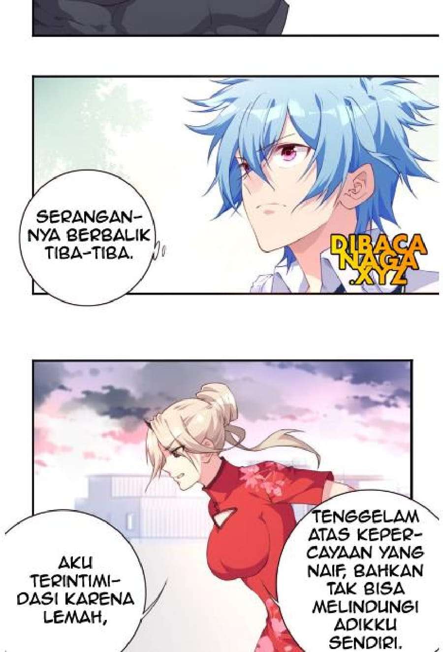 The Night’s God Chapter 06 Gambar 31