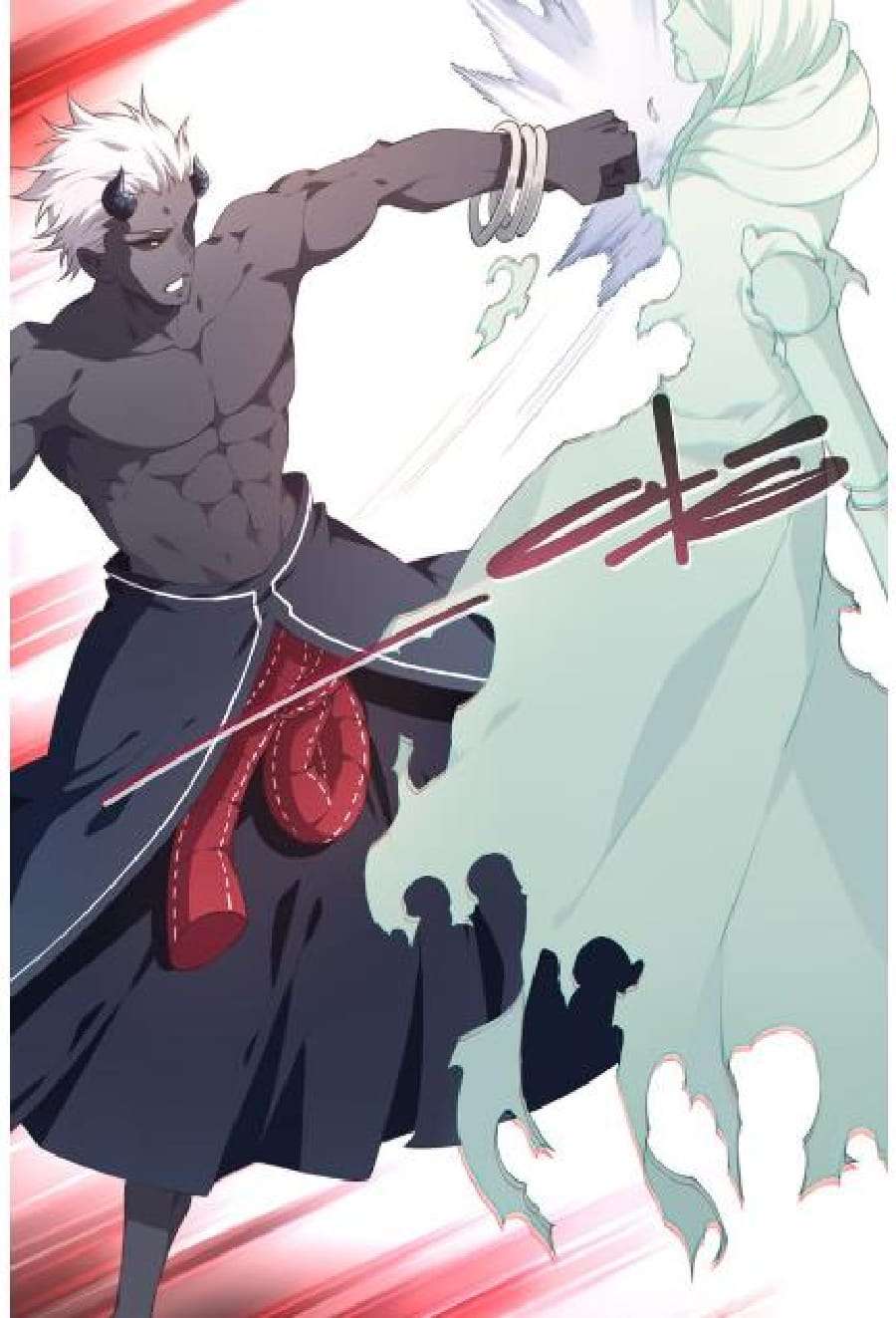 The Night’s God Chapter 06 Gambar 36