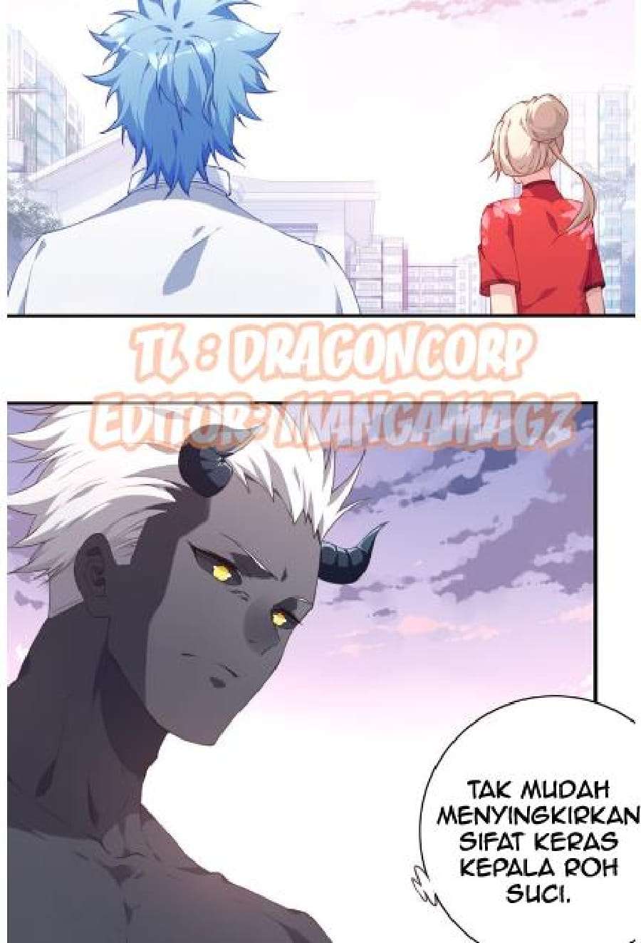 The Night’s God Chapter 06 Gambar 38
