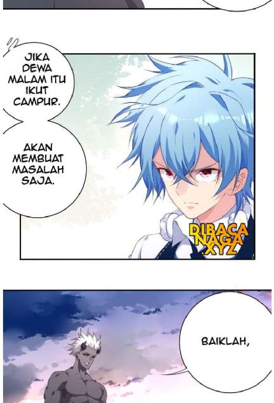 The Night’s God Chapter 06 Gambar 39