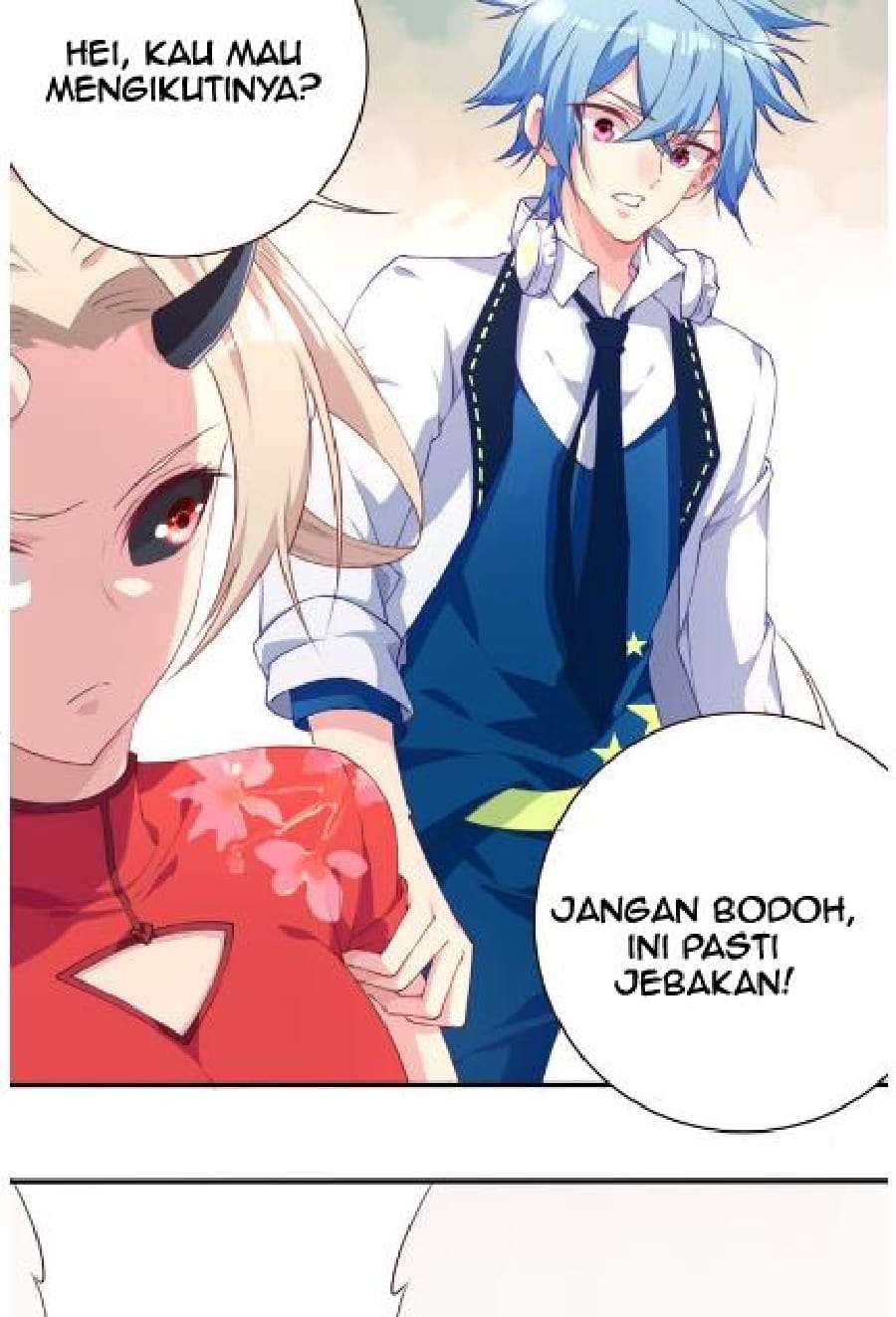 The Night’s God Chapter 06 Gambar 42