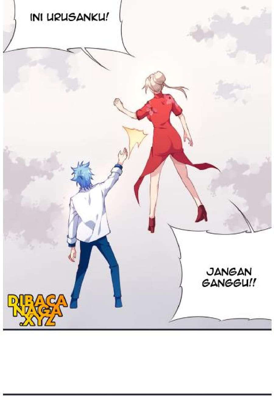 The Night’s God Chapter 06 Gambar 43
