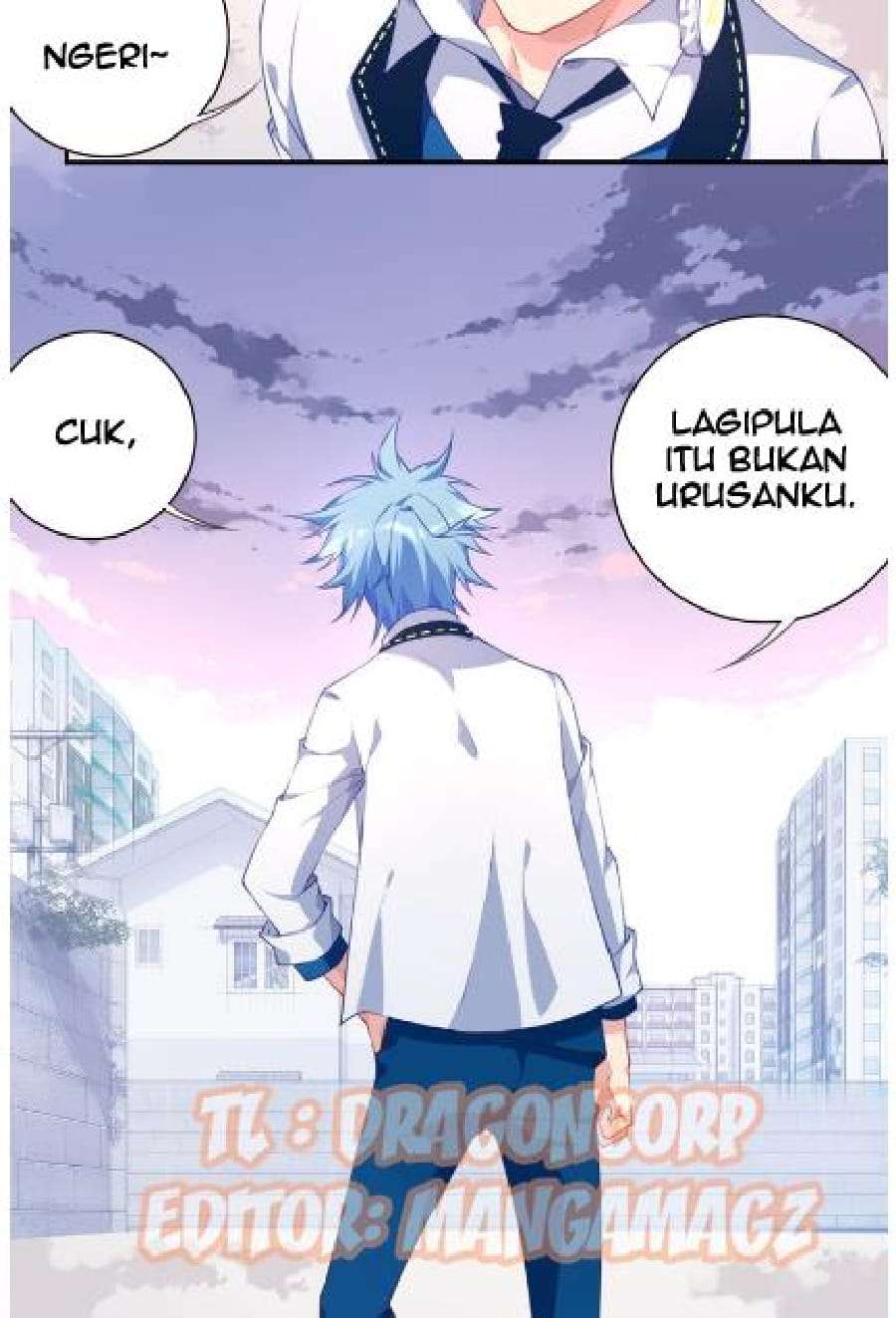 The Night’s God Chapter 06 Gambar 46