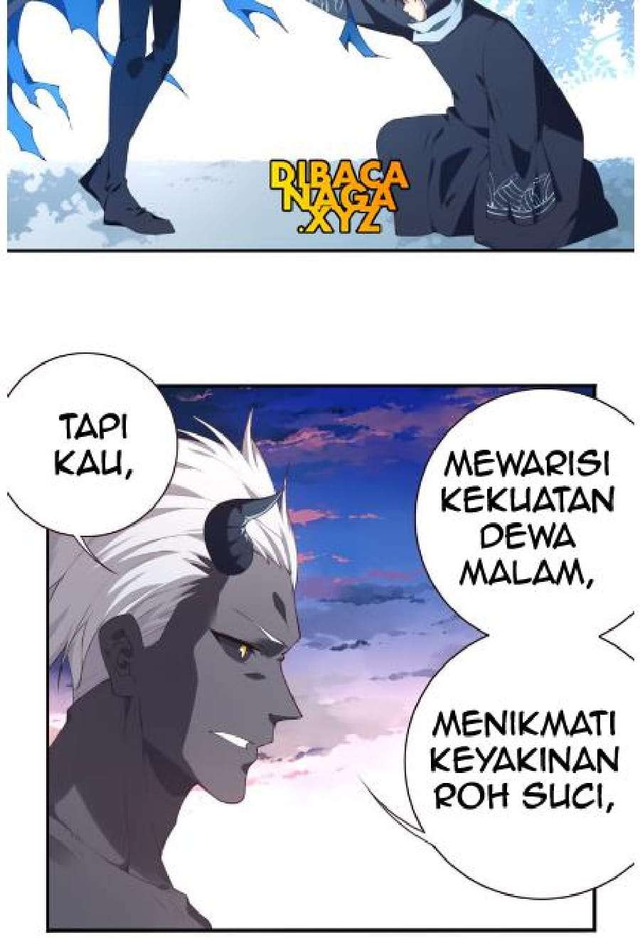 The Night’s God Chapter 06 Gambar 7