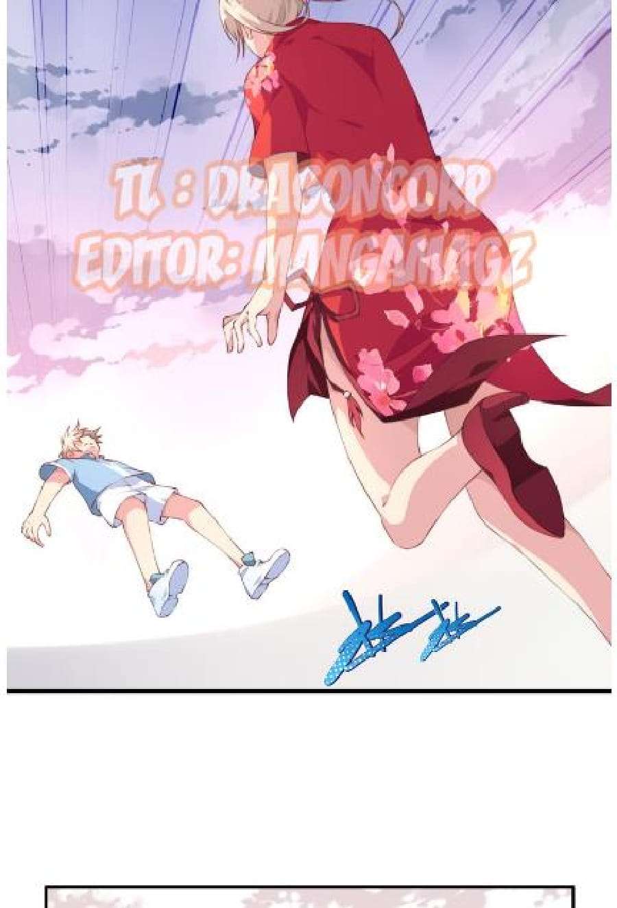 The Night’s God Chapter 05 Gambar 21