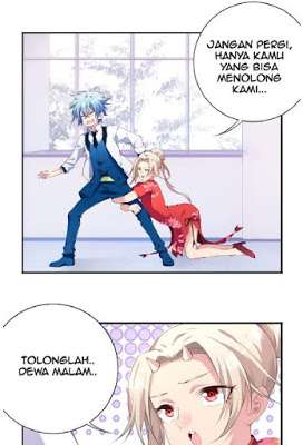 Baca Manhua The Night’s God Chapter 02 Gambar 2